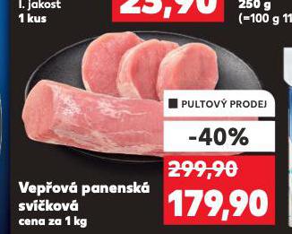 VEPŘOVÁ PANENSKÁ SVÍČKOVÁ