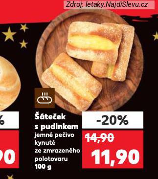 ŠÁTEČEK S PUDINKEM