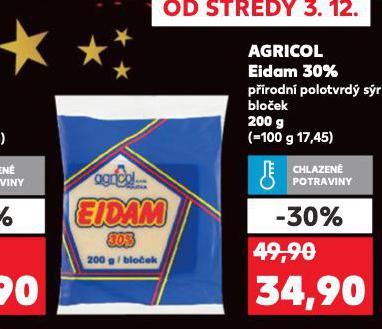 AGRICOL EIDAM 30%