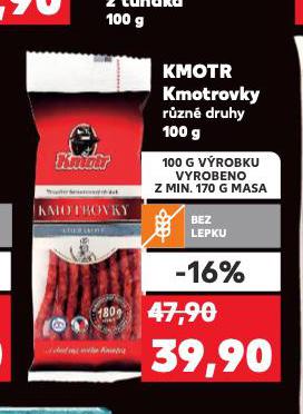 KMOTR KMOTROVKY