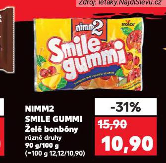 NIMM2 SMILE GUMMI