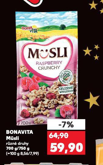 BONAVITA MÜSLI