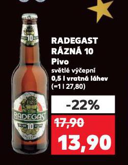 PIVO RADEGAST