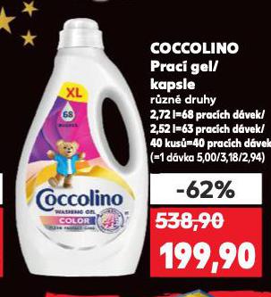 COCCOLINO PRAC GEL