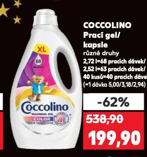 COCCOLINO PRACÍ KAPSLE