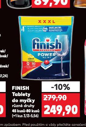 FINISH TABLETY DO MYKY