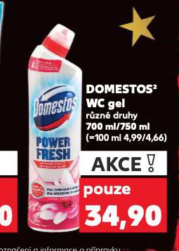 DOMESTOS WC GEL