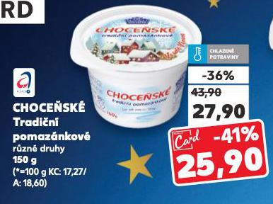 CHOCESK TRADIN POMAZNKOV