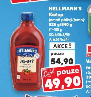 HELLMANN'S KEUP