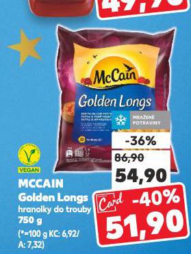 MCCAIN GOLDEN LONGS