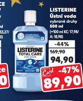 LISTERINE STN VODA