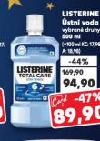 LISTERINE STN VODA