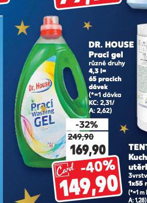DR. HOUSE PRAC GEL