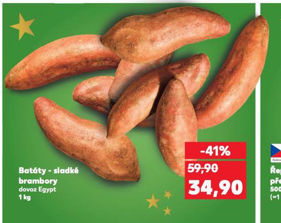 BATÁTY - SLADKÉ BRAMBORY