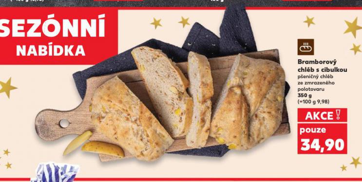 BRAMBOROVÝ CHLÉB S CIBULKOU