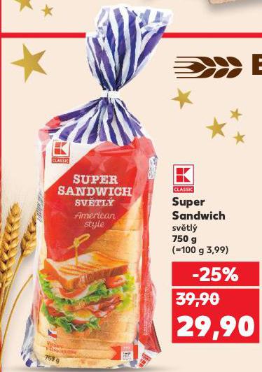 SUPER SANDWICH