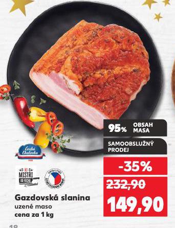 GAZDOVSKÁ SLANINA