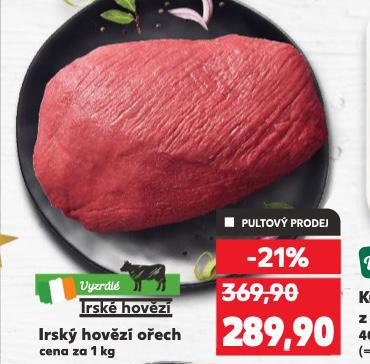 IRSKÝ HOVĚZÍ OŘECH