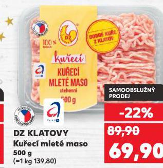 KUŘECÍ MLETÉ MASO