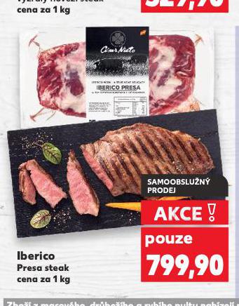 IBERICO PRESA STEAK