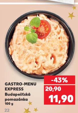 BUDAPEŠŤSKÁ POMAZÁNKA