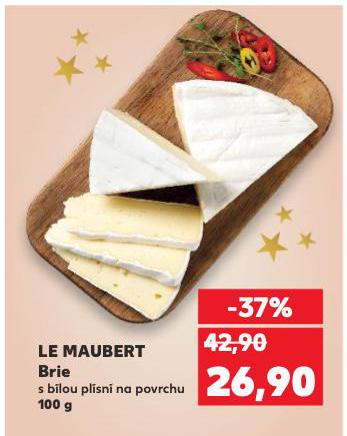 LE MAUBERT BRIE