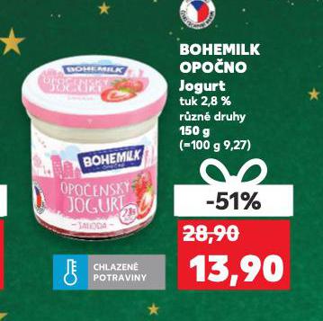BOHEMILK OPONO JOGURT