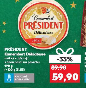 PRÉSIDENT CAMEMBERT