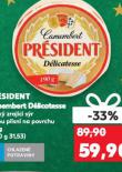 PRSIDENT CAMEMBERT