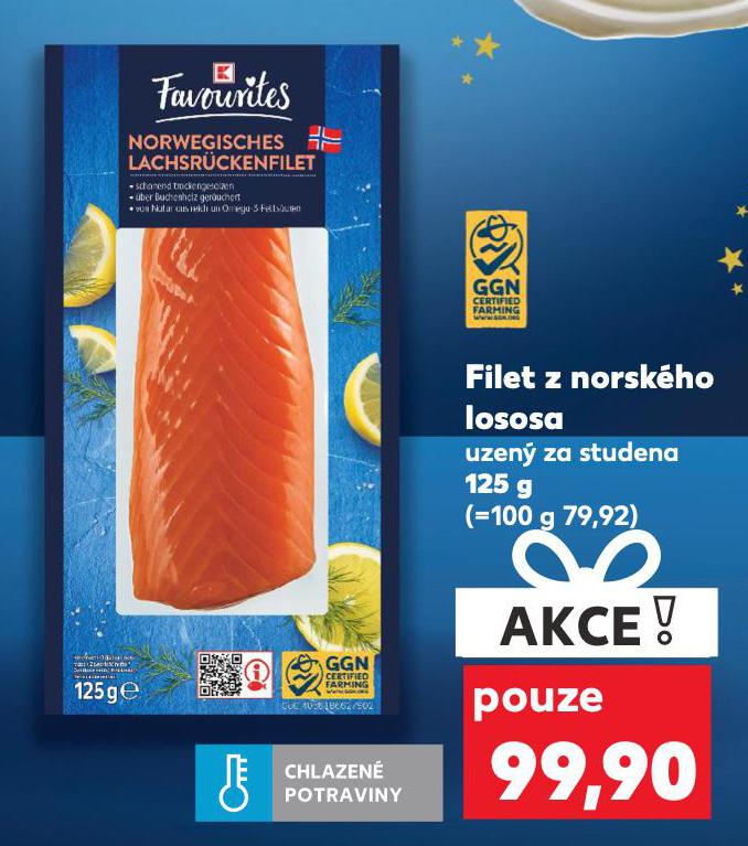 FILET Z NORSKÉHO LOSOSA