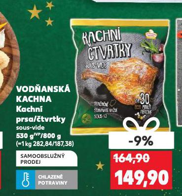 VODANSK KACHNA KACHN PRSA
