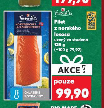 FILET Z NORSKÉHO LOSOSA