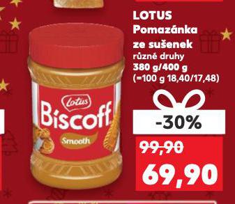 LOTUS POMAZNKA ZE SUENEK