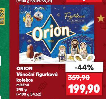 ORION VNON FIGURKOV KOLEKCE