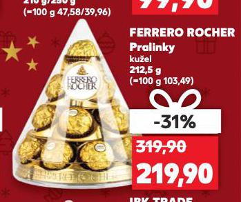 FERRERO RCHER PRALINKY