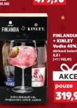 FINLANDIA + KINLEY