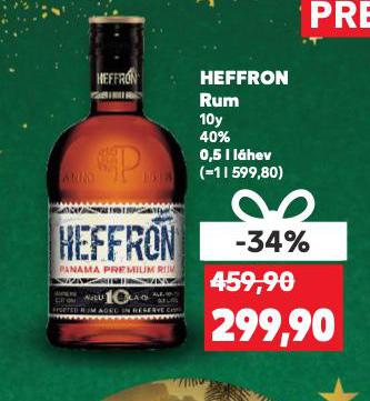 HEFFRON RUM