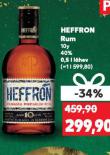 HEFFRON RUM