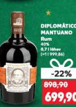 DIPLOMTICO MANTUANO RUM