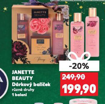 JANETTE BEAUTY DÁRKOVÝ BALÍČEK
