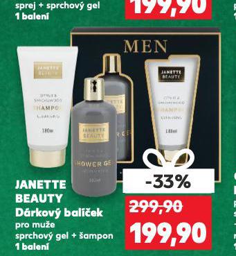 JANETTE BEAUTY DÁRKOVÝ BALÍČEK