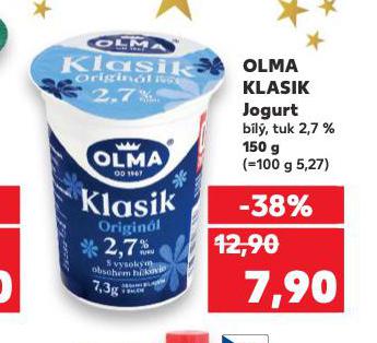 OLMA KLASIK JOGURT