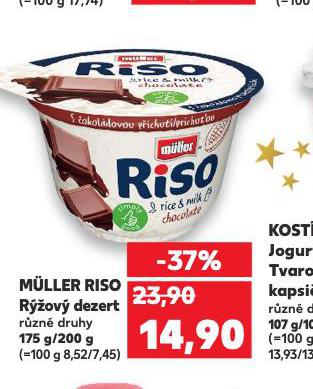 MÜLLER RISO RÝŽOVÝ DEZERT