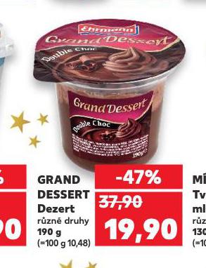 GRAND DESSERT