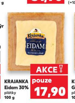 KRAJANKA EIDAM 30%