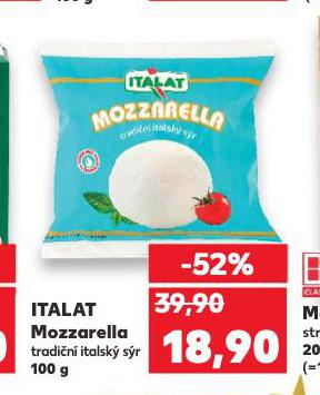 ITALAT MOZZARELLA