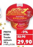 PRETO RYBA TRESKA EXKLUSIV