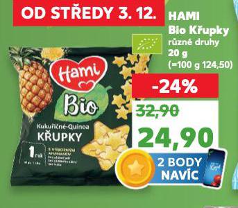 HAMI BIO KŘUPKY