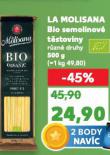 LA MOLISANA BIO SEMOLINOV TSTOVINY