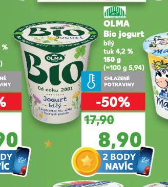 OLMA BIO JOGURT